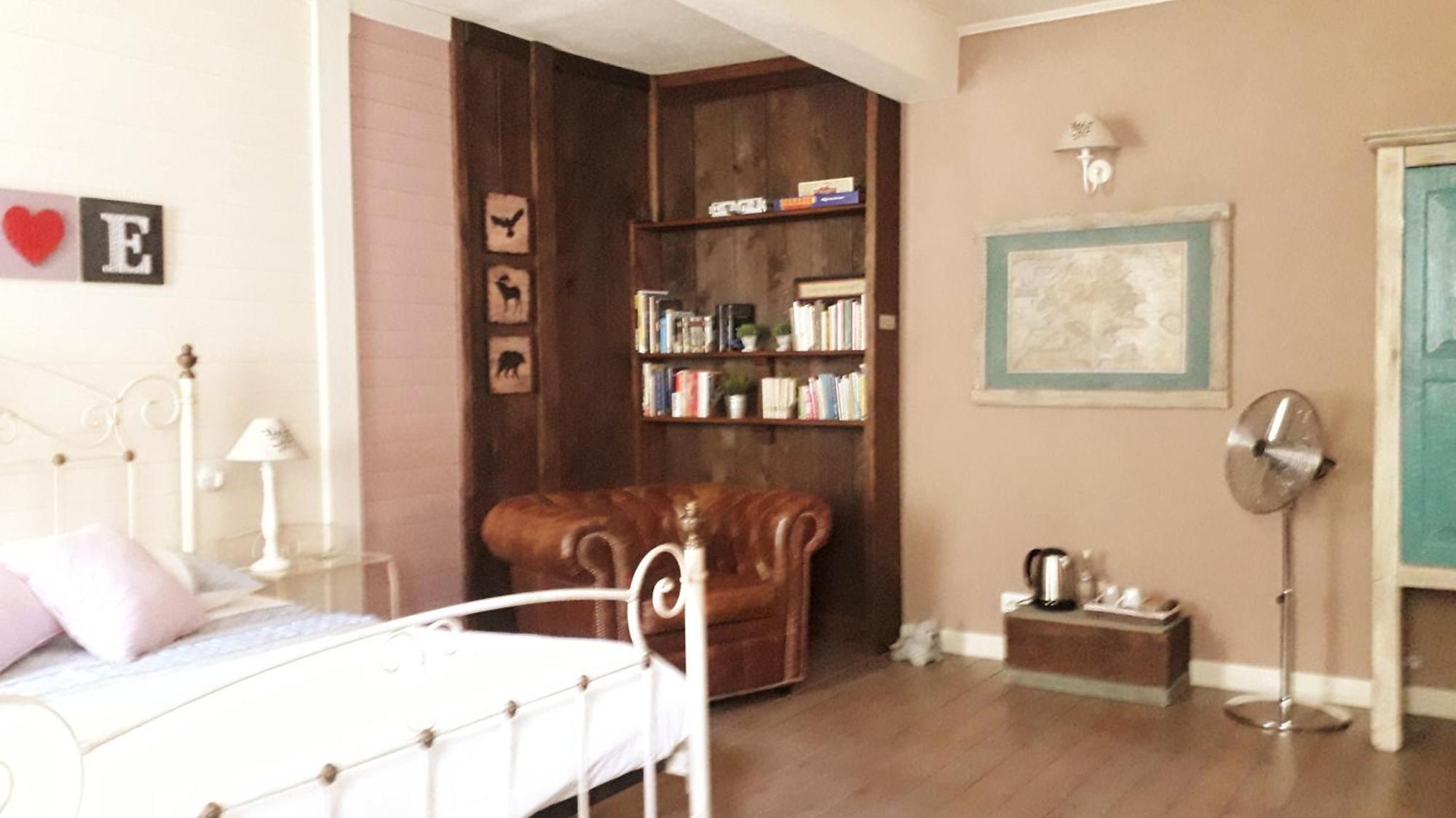 B&B Rossociliegia Colletta Rum bild